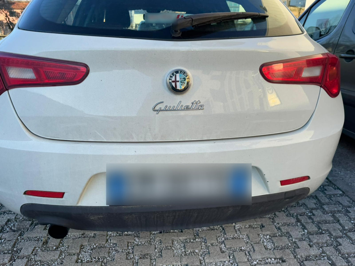 ALFA ROMEO - GIULIETTA (2012 - km 145.000 - Benzina)