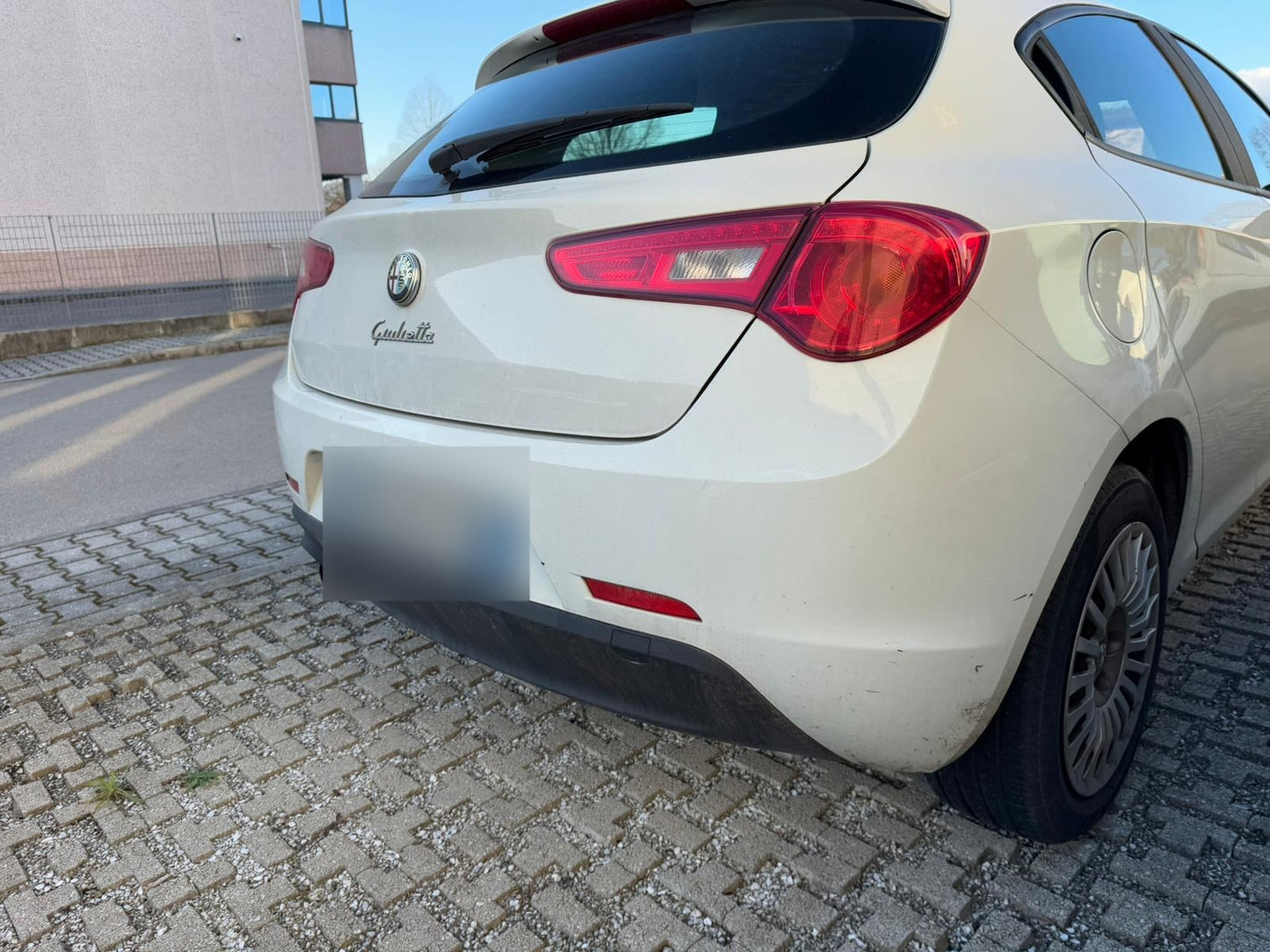 ALFA ROMEO - GIULIETTA (2012 - km 145.000 - Benzina)