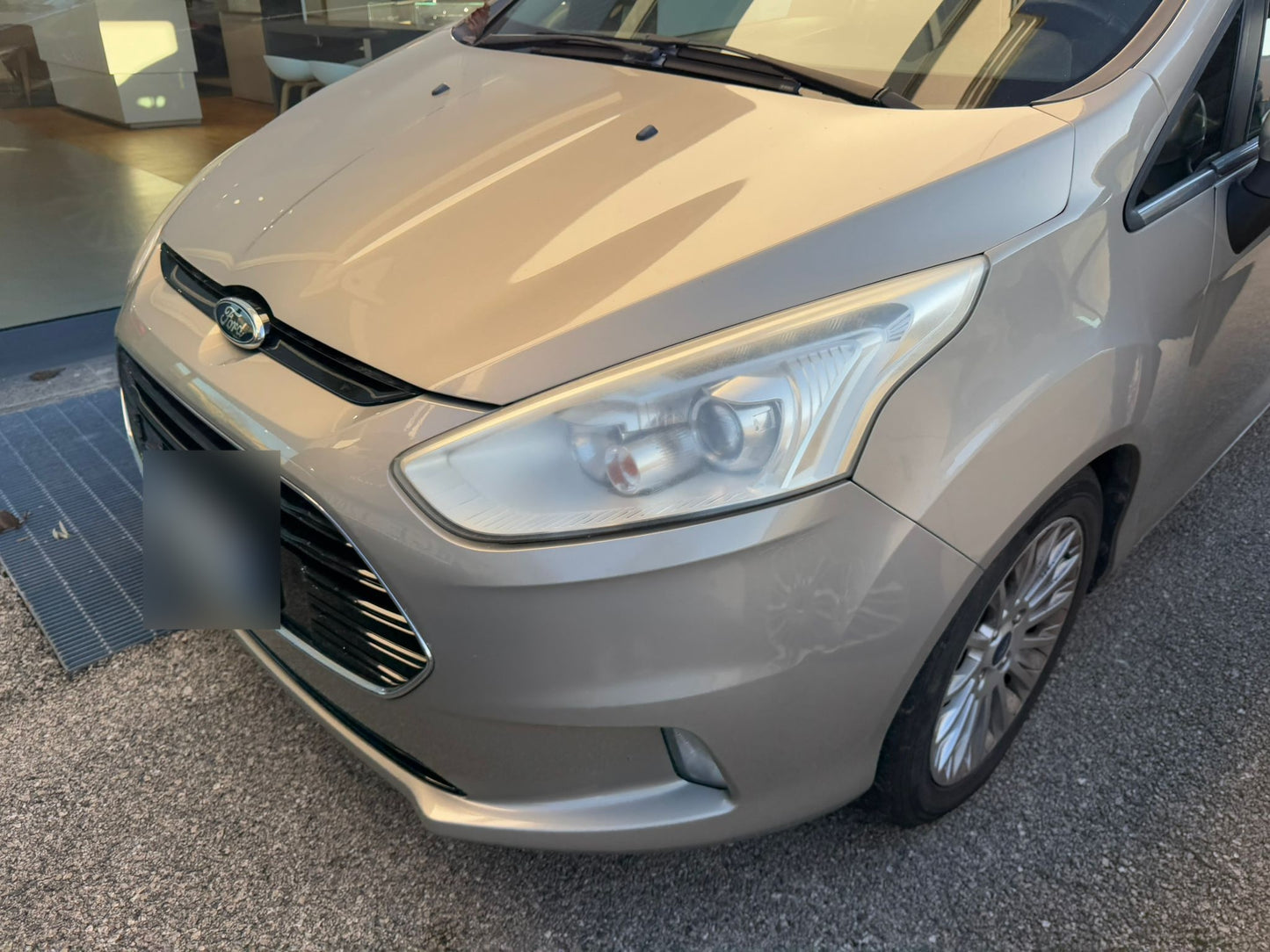 FORD - B-MAX (2012 - km 148.000 - Benzina)