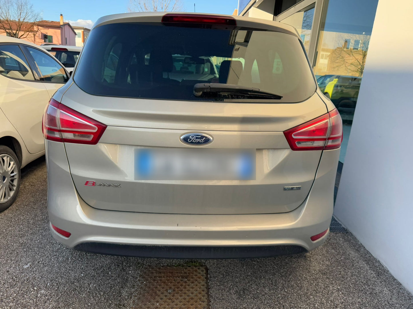 FORD - B-MAX (2012 - km 148.000 - Benzina)