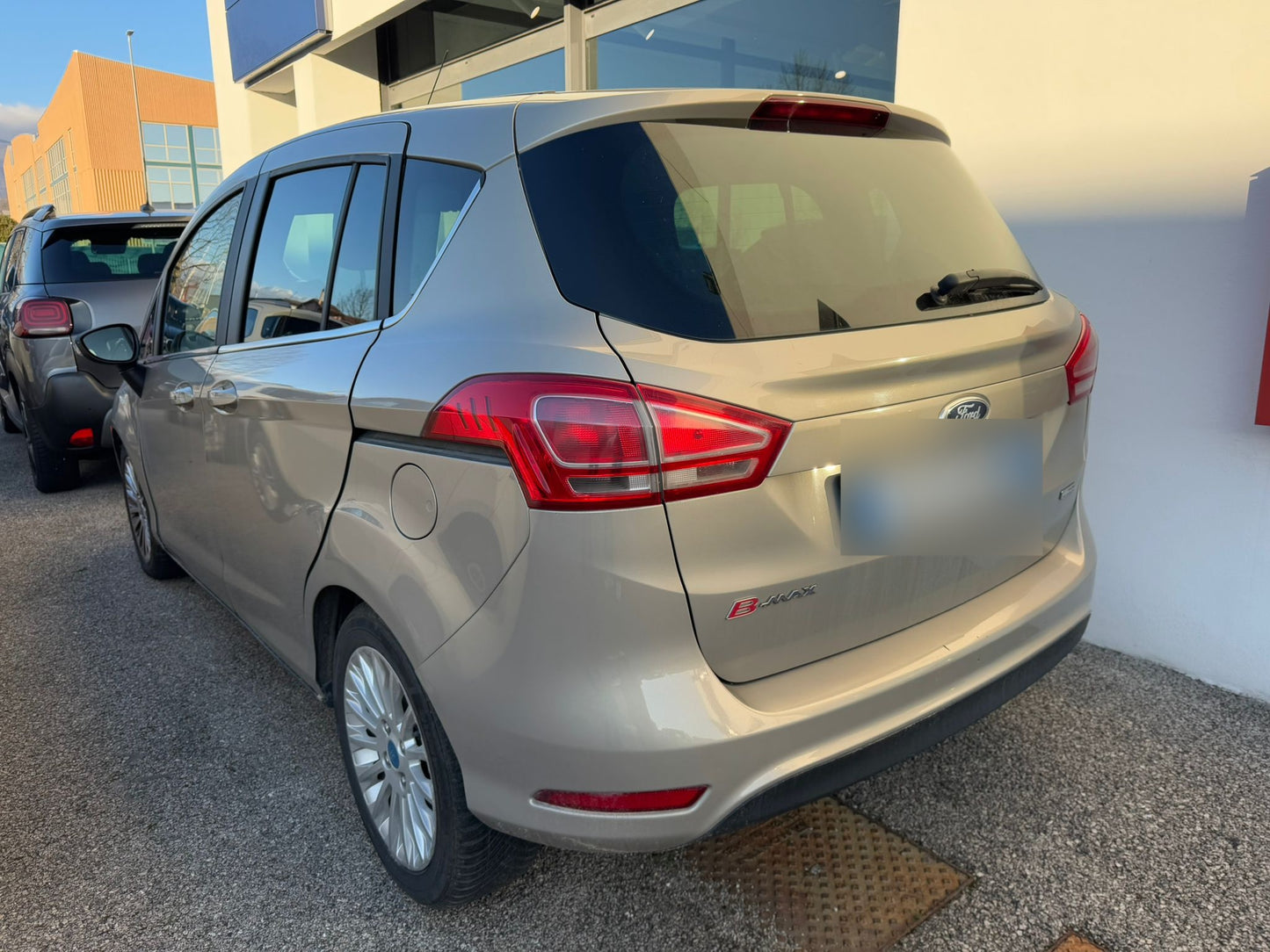 FORD - B-MAX (2012 - km 148.000 - Benzina)