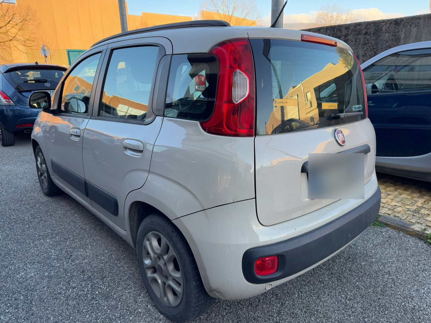 FIAT - PANDA (2015 - km 170.000 - Gpl)
