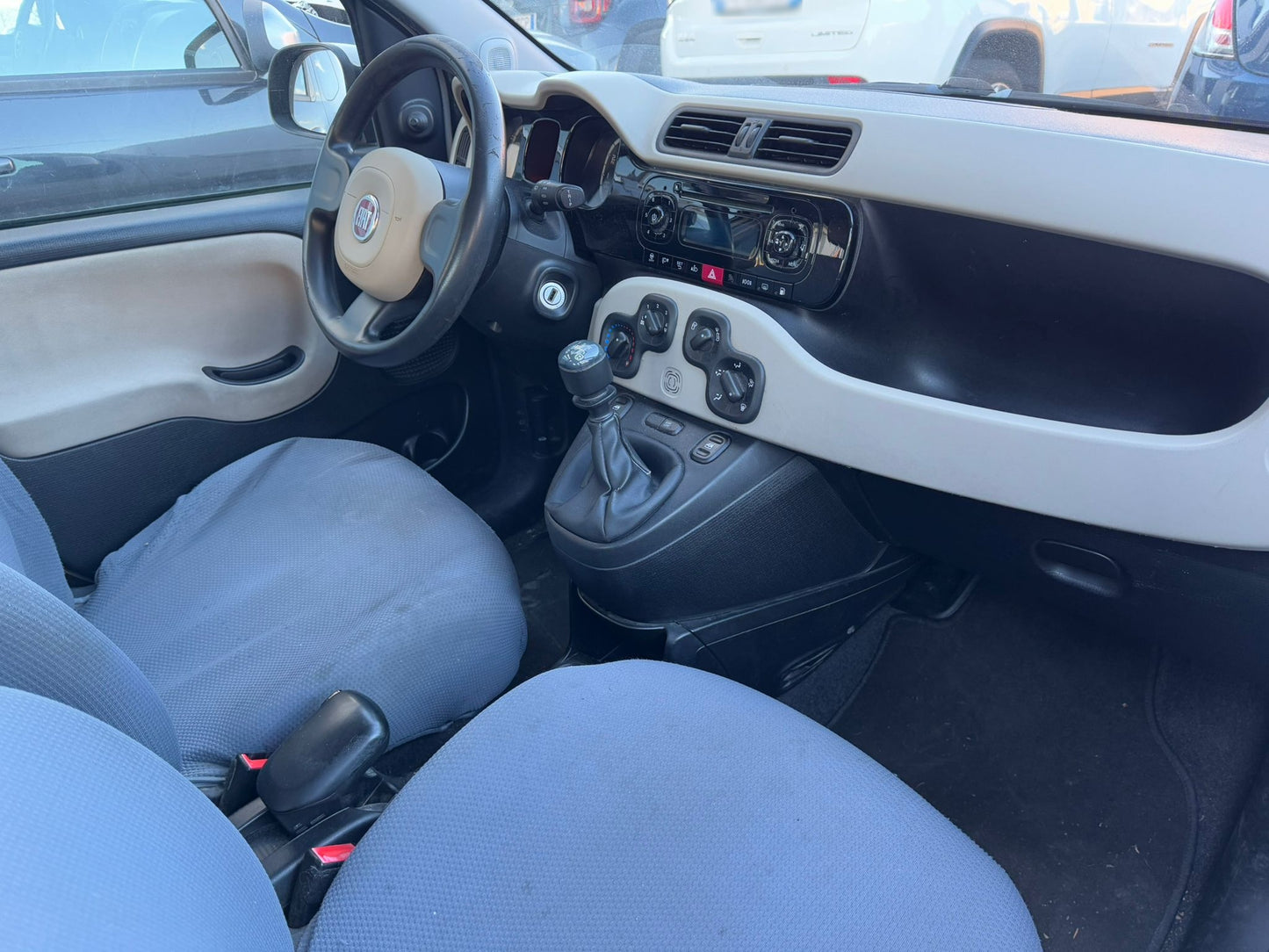 FIAT - PANDA (2015 - km 170.000 - Gpl)