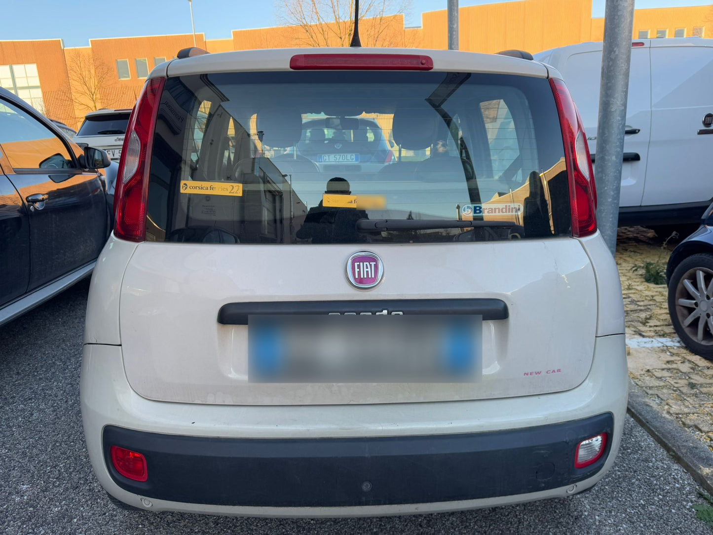 FIAT - PANDA (2015 - km 170.000 - Gpl)