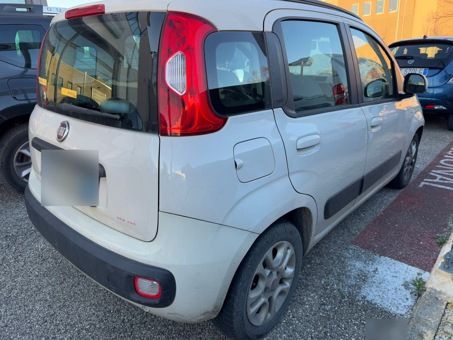 FIAT - PANDA (2015 - km 170.000 - Gpl)