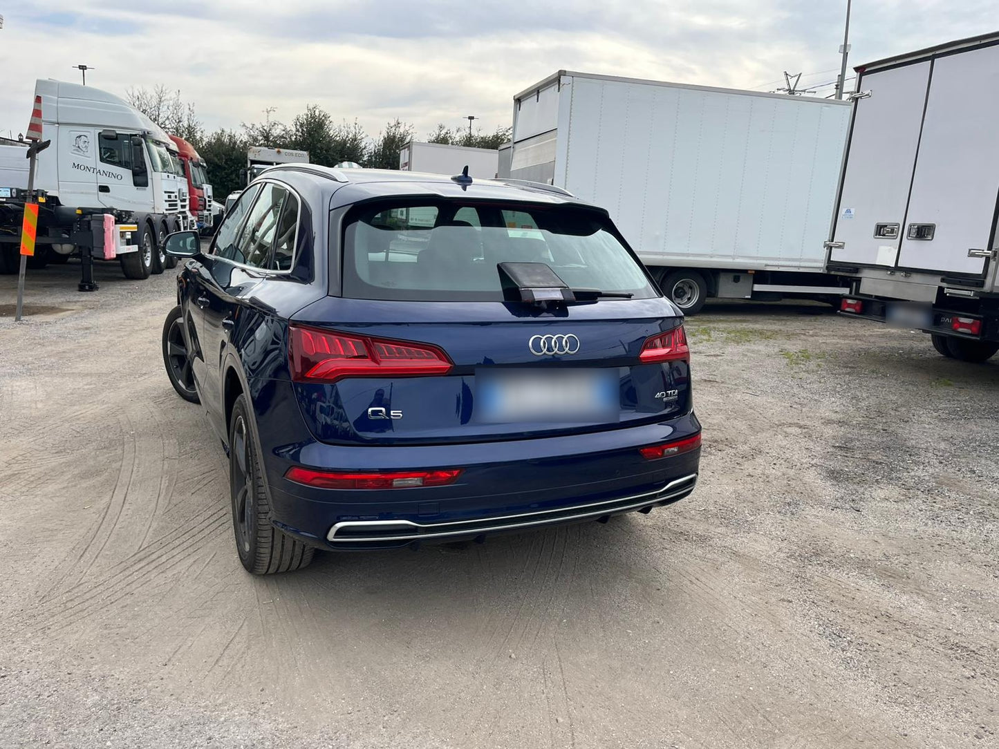 AUDI - Q3 (2019 - km 82.061 - Diesel)