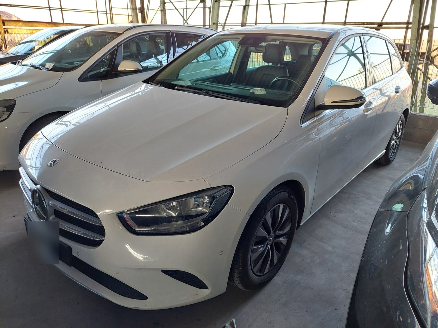 MERCEDES-BENZ - B 200 (2020 - km 132.350 - Diesel)