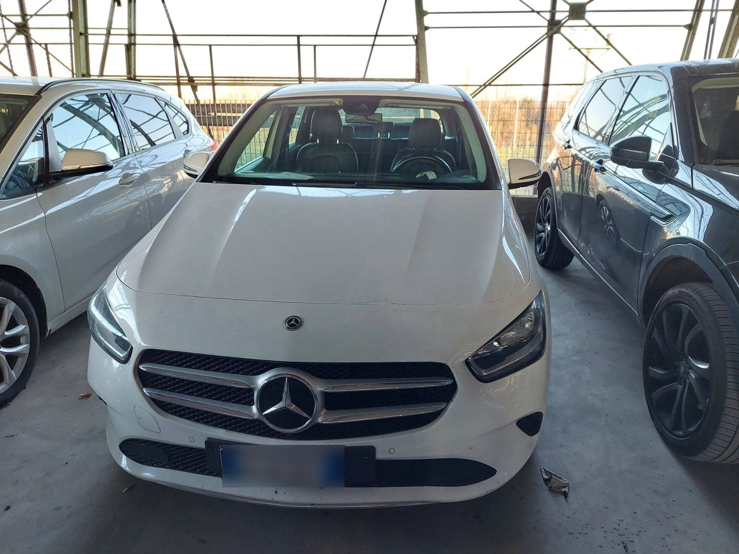 MERCEDES-BENZ - B 200 (2020 - km 132.350 - Diesel)