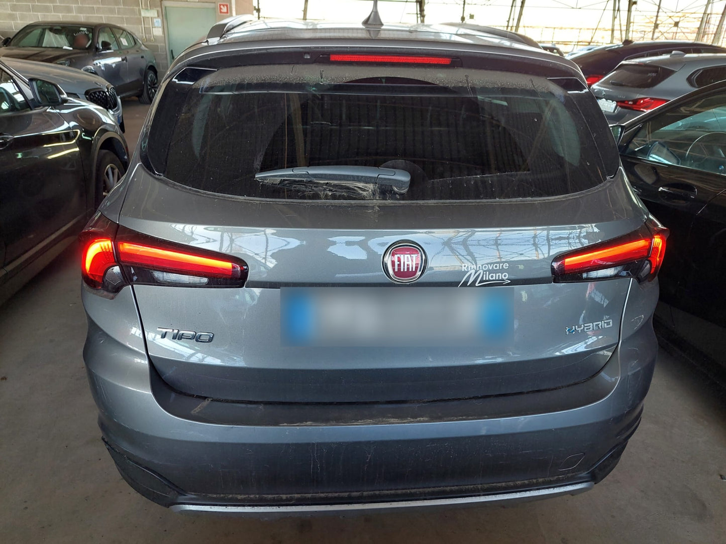 FIAT - TIPO (2022 - km 37.315 - Ibrida)