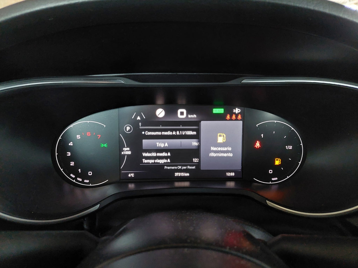 FIAT - TIPO (2022 - km 37.315 - Ibrida)