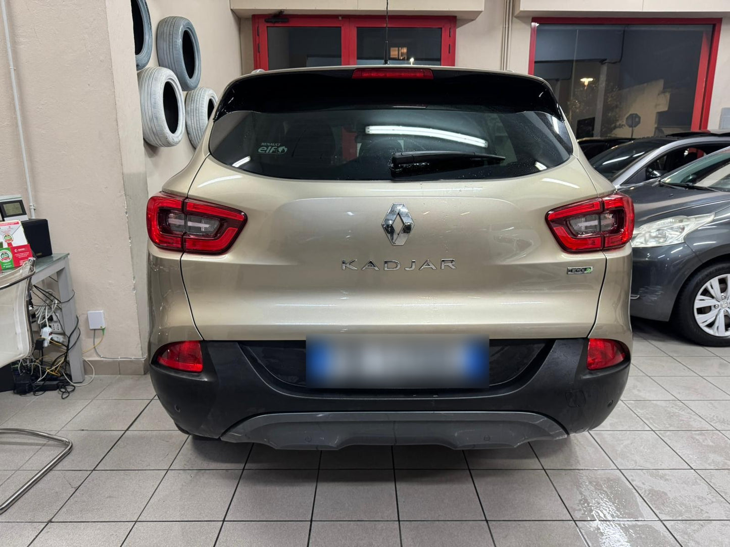 RENAULT - KADJAR (2015 - km 118.000 - Diesel)