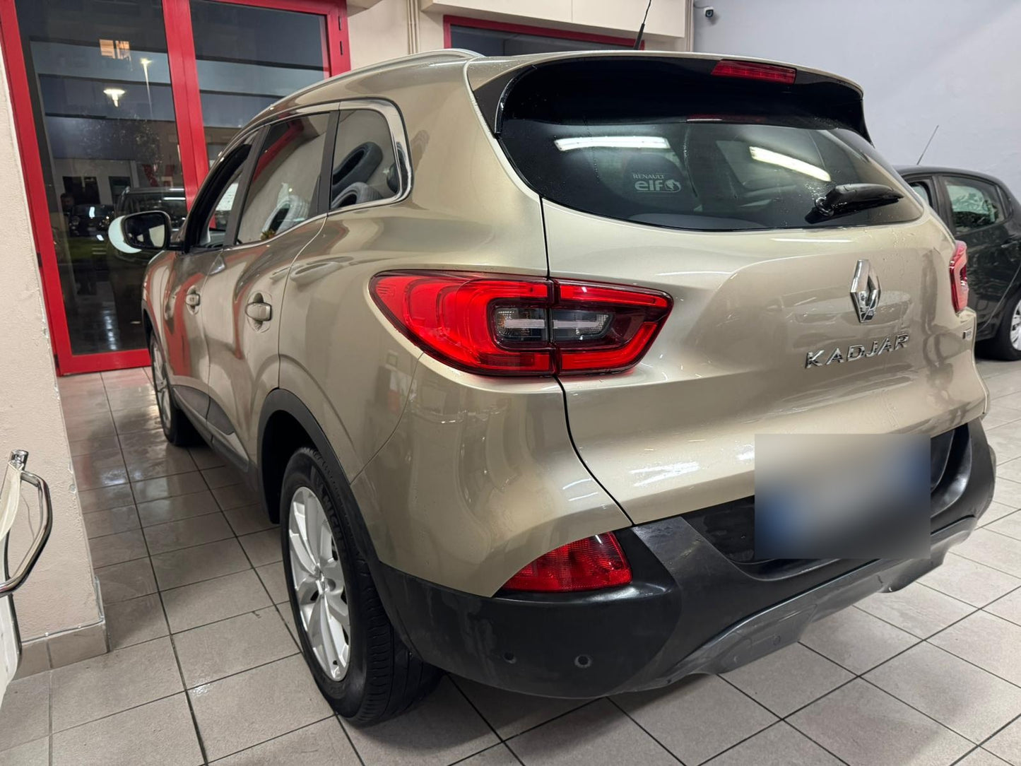 RENAULT - KADJAR (2015 - km 118.000 - Diesel)