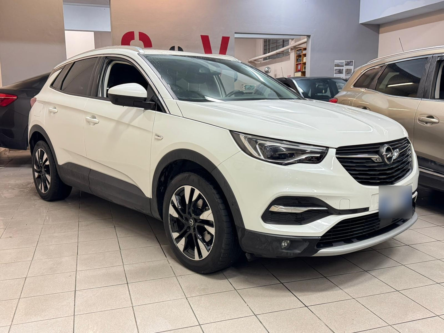 OPEL - GRANDLAND X (2017 - km 150.000 - Diesel)