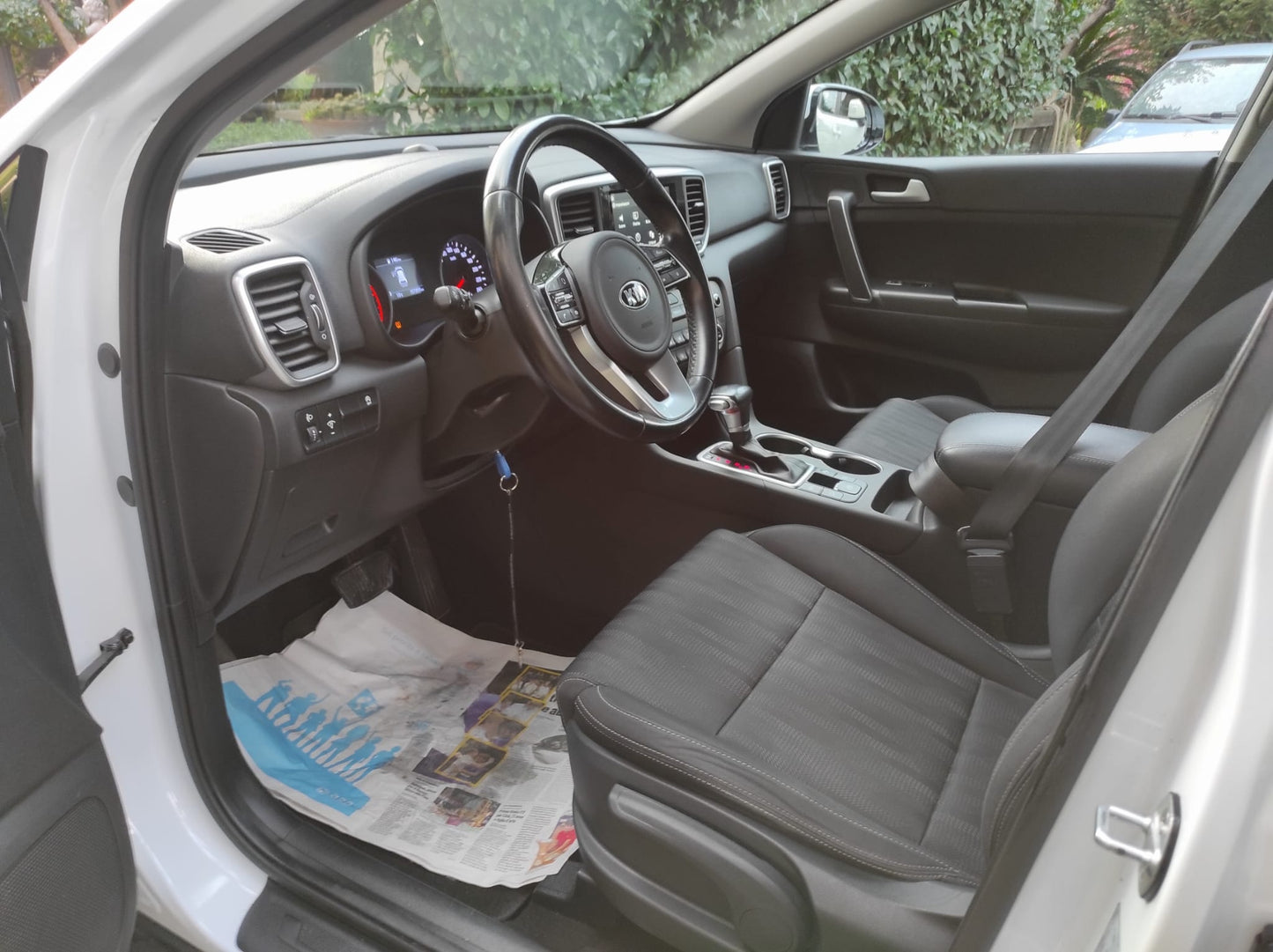 KIA - SPORTAGE (2020 - km 158.000 - Diesel)