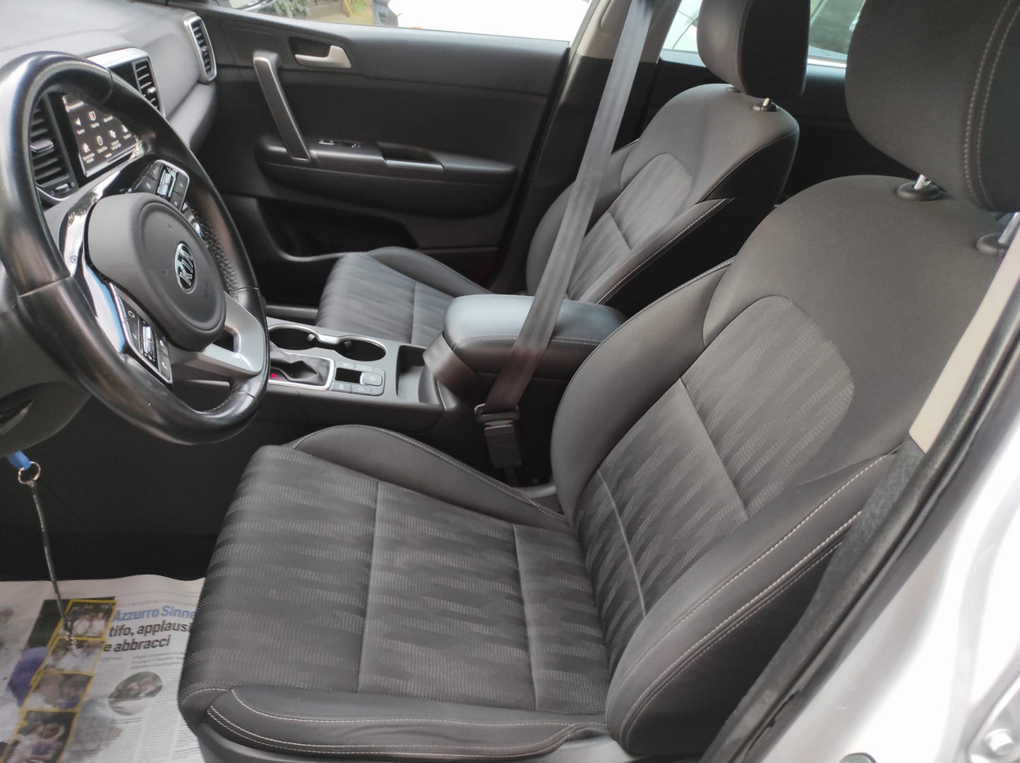KIA - SPORTAGE (2020 - km 158.000 - Diesel)