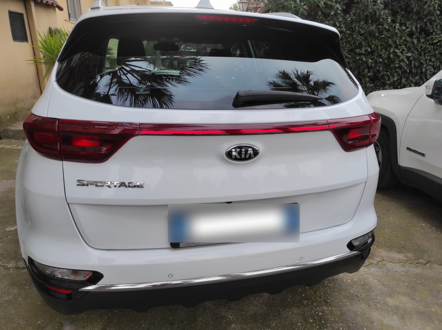 KIA - SPORTAGE (2020 - km 158.000 - Diesel)