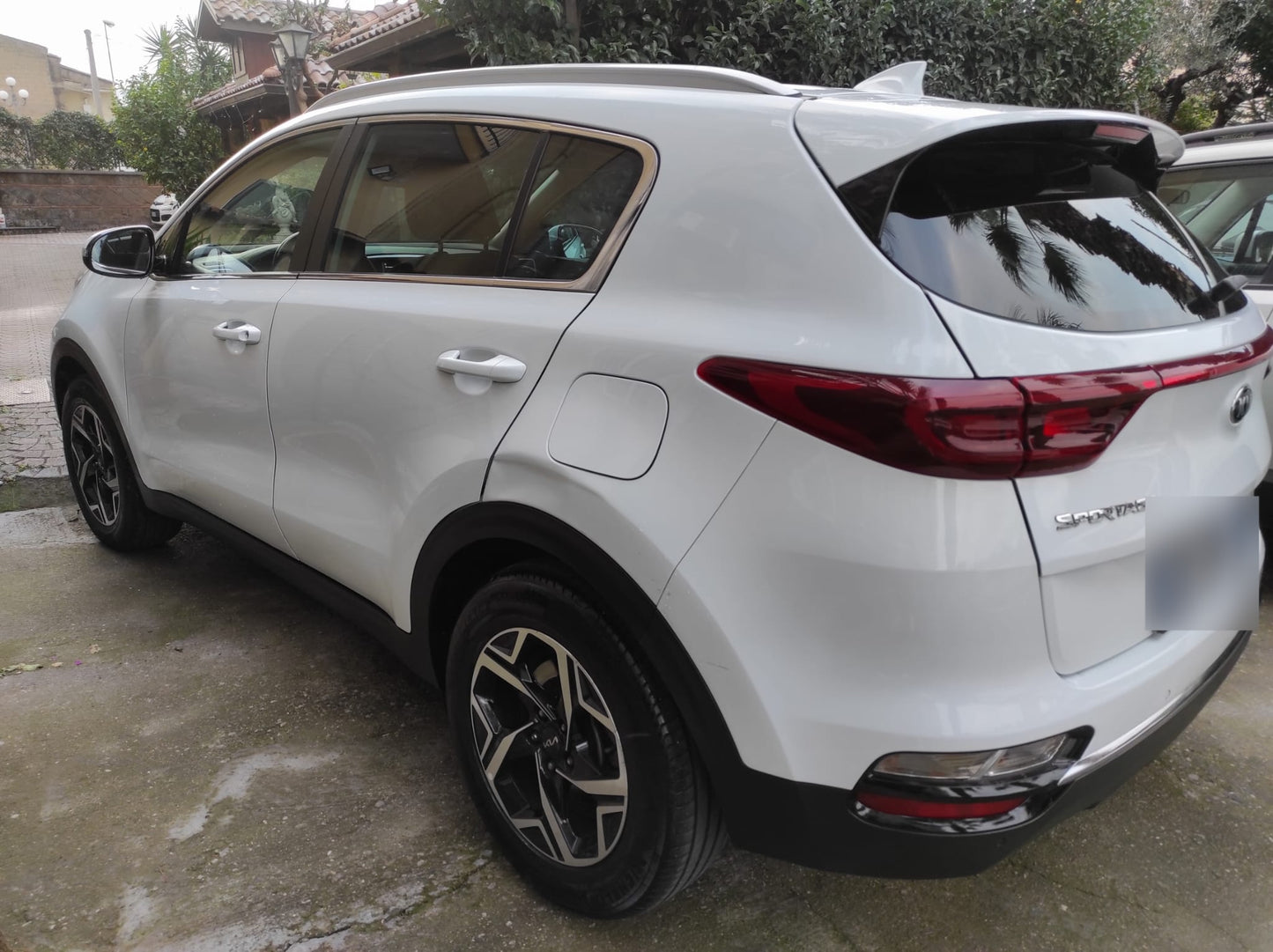KIA - SPORTAGE (2020 - km 158.000 - Diesel)