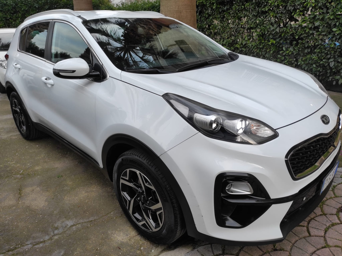 KIA - SPORTAGE (2020 - km 158.000 - Diesel)