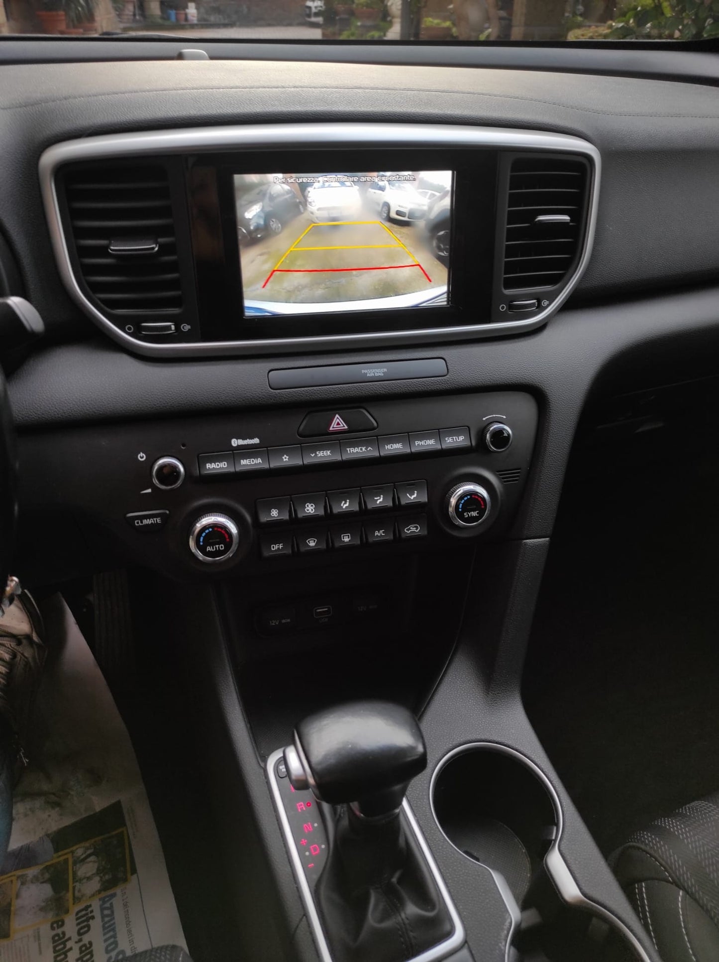 KIA - SPORTAGE (2020 - km 158.000 - Diesel)