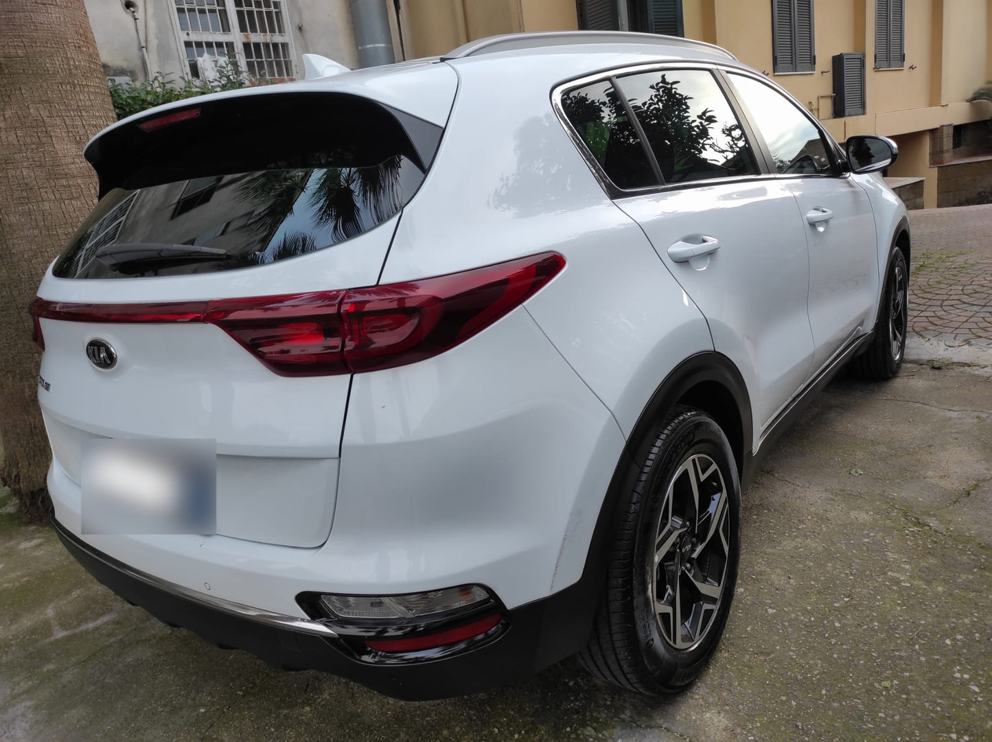 KIA - SPORTAGE (2020 - km 158.000 - Diesel)