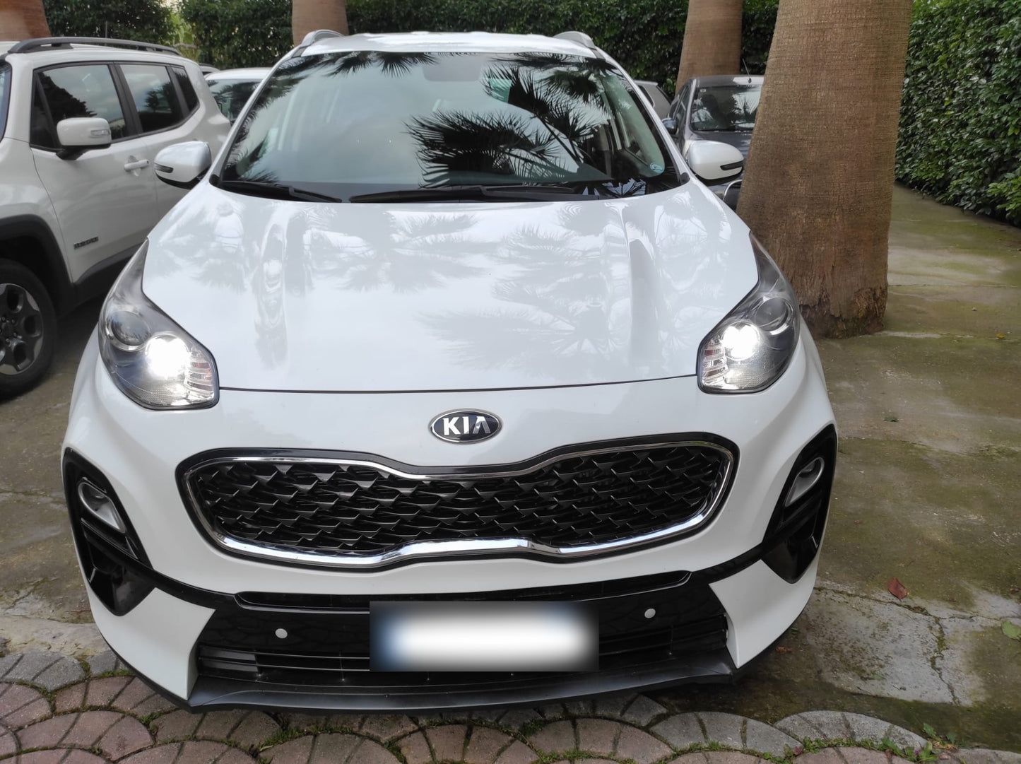 KIA - SPORTAGE (2020 - km 158.000 - Diesel)