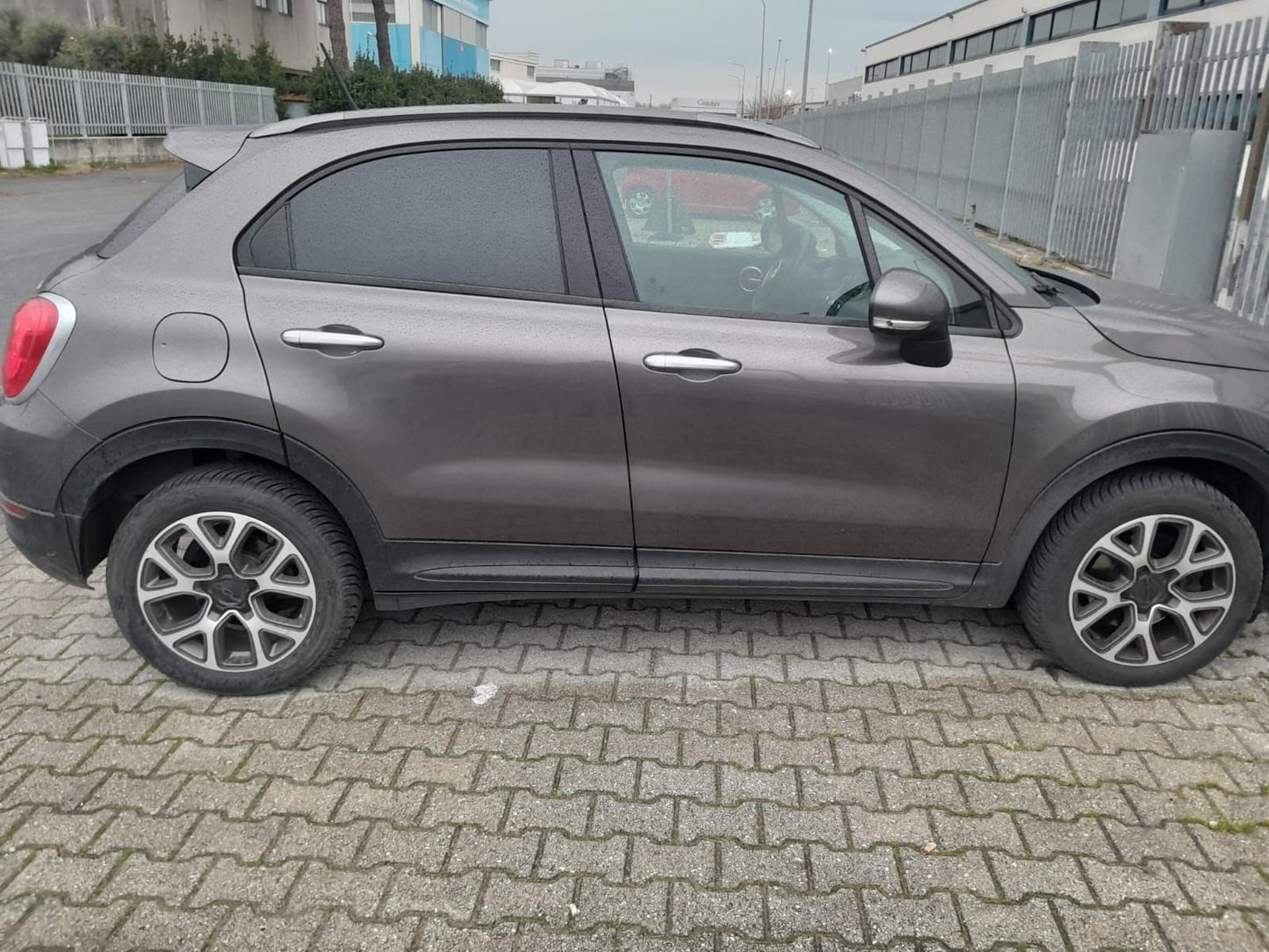 FIAT - 500X (2016 - km 120.000 - Diesel)