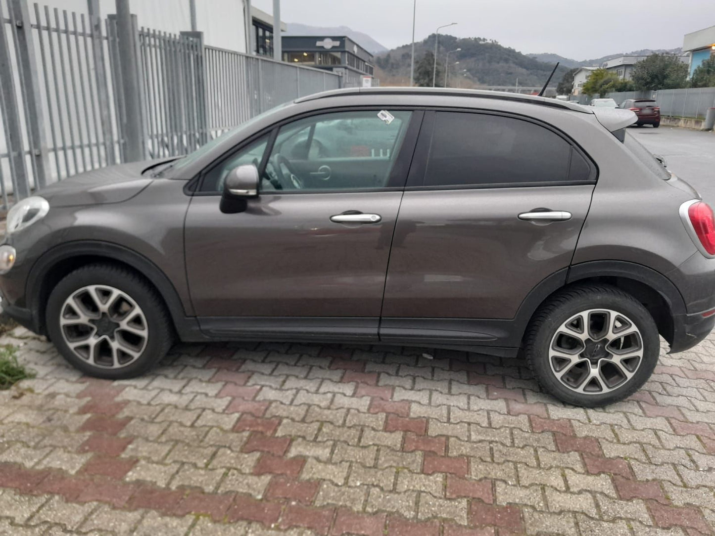 FIAT - 500X (2016 - km 120.000 - Diesel)