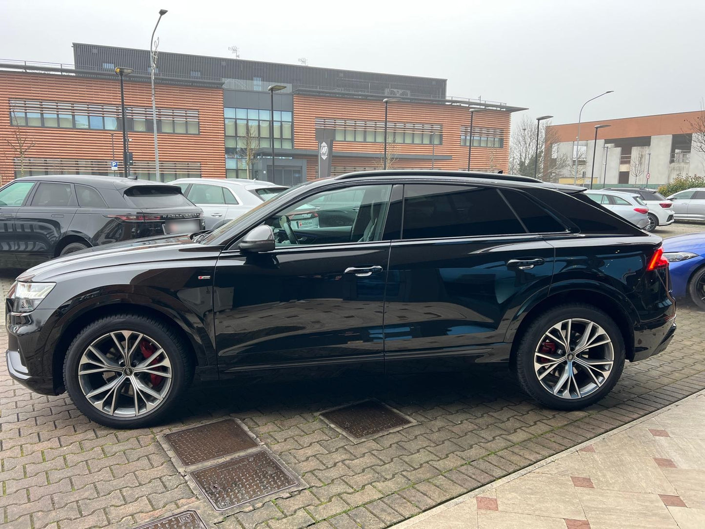 AUDI - Q8 (2023 - km 107.000 - Ibrida)