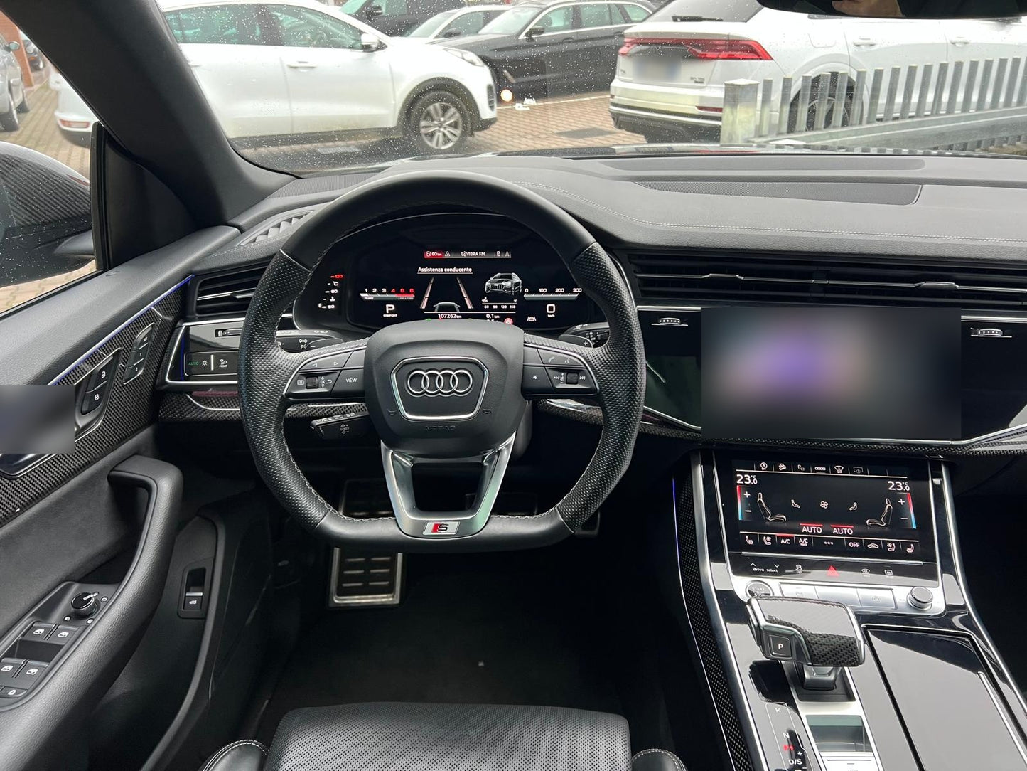 AUDI - Q8 (2023 - km 107.000 - Ibrida)