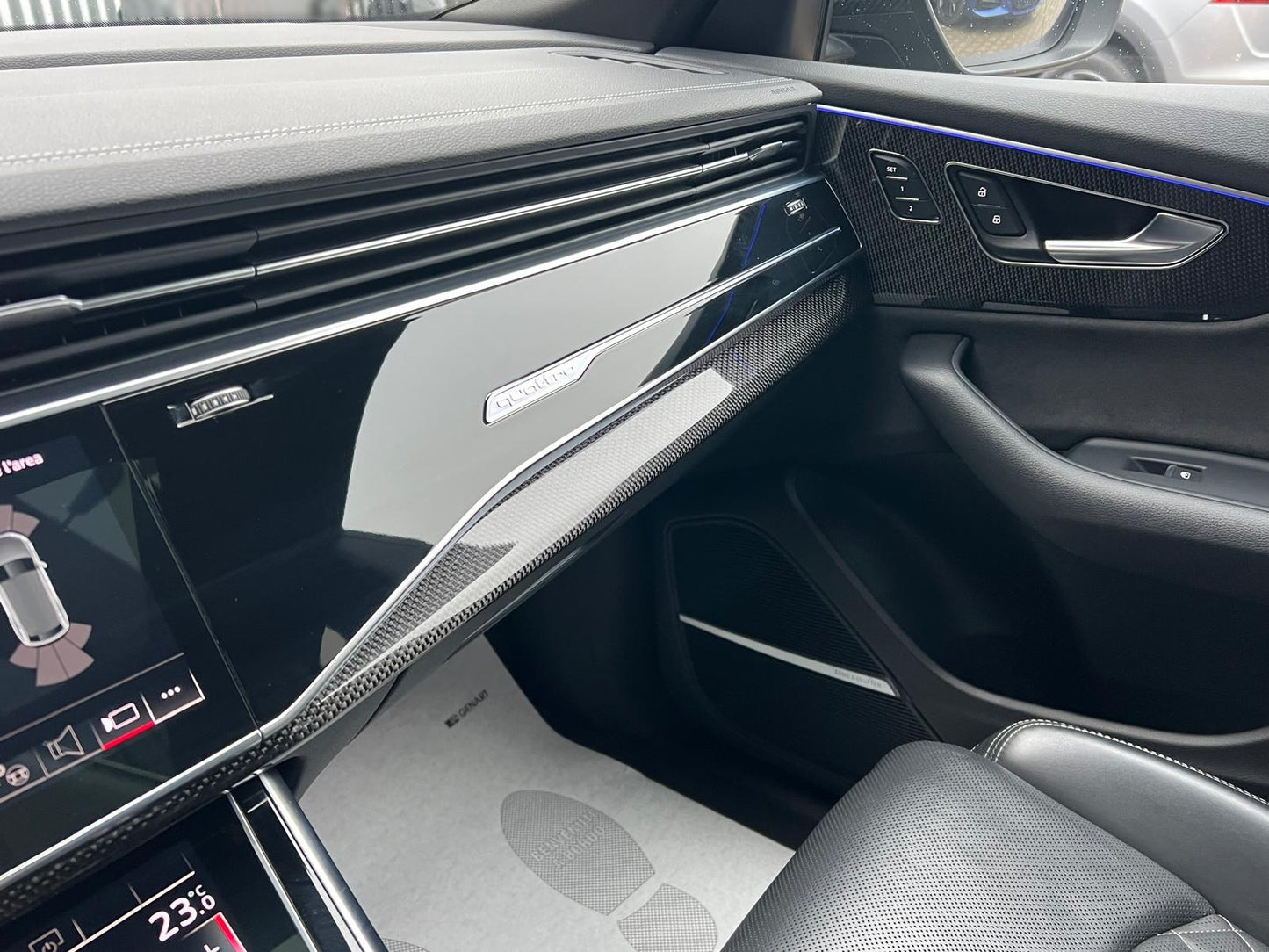 AUDI - Q8 (2023 - km 107.000 - Ibrida)