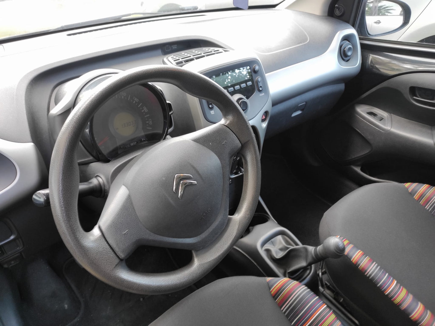 CITROEN - C1 (2015 - km 133.000 - Benzina)
