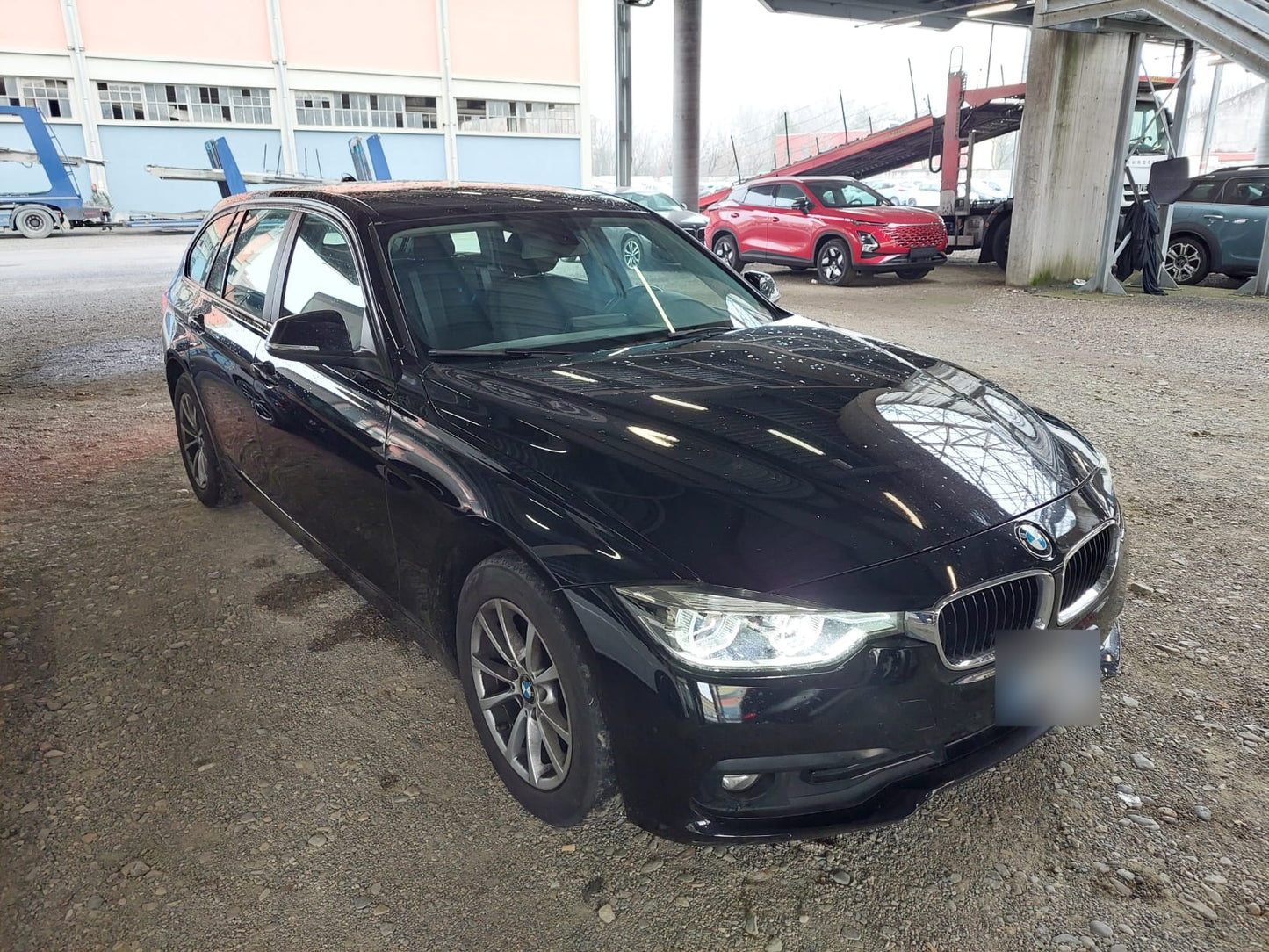 BMW - 320d (2018 - km 131.000 - Diesel)