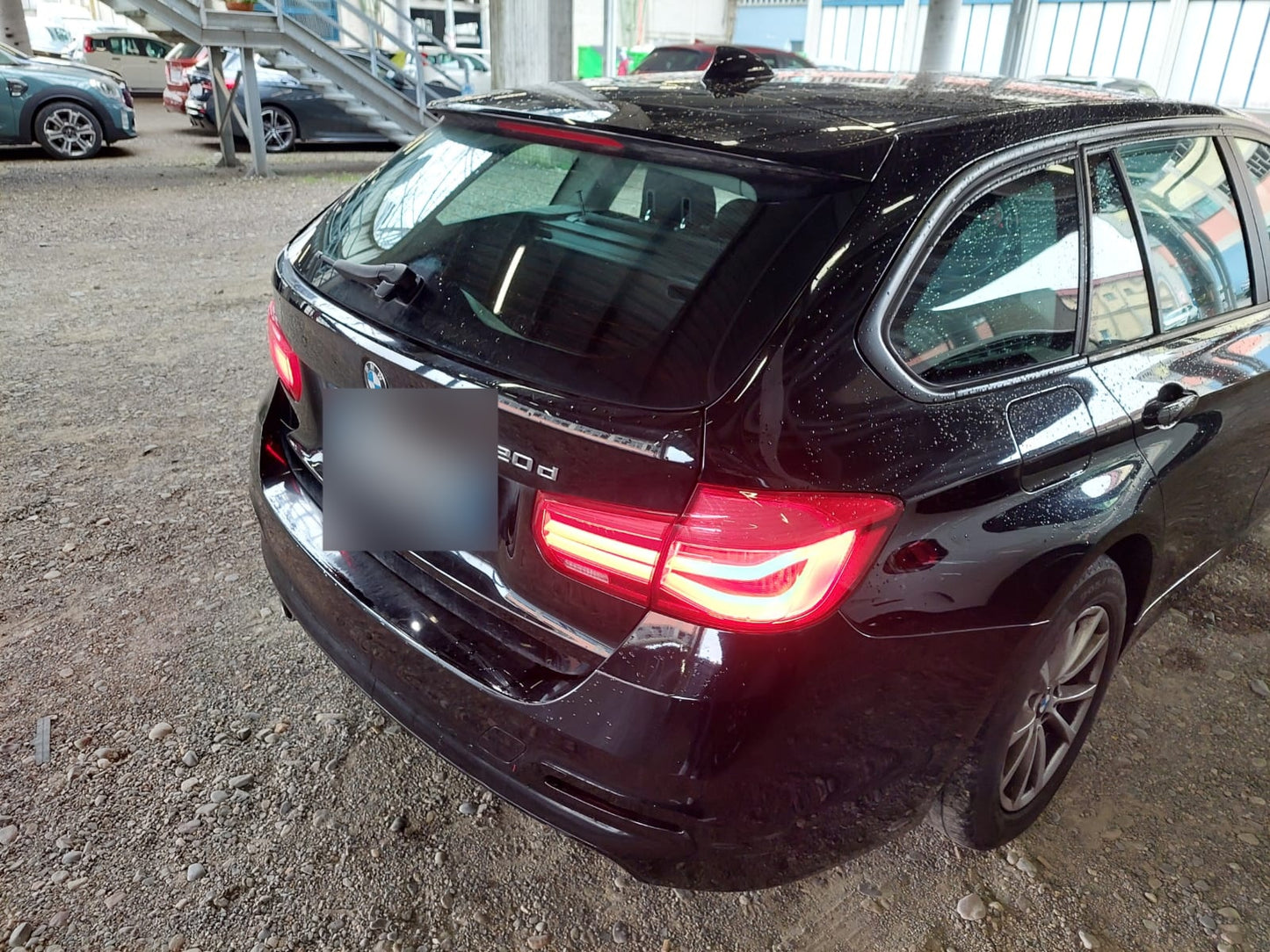 BMW - 320d (2018 - km 131.000 - Diesel)