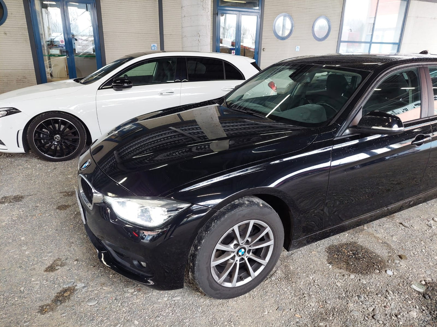 BMW - 320d (2018 - km 131.000 - Diesel)