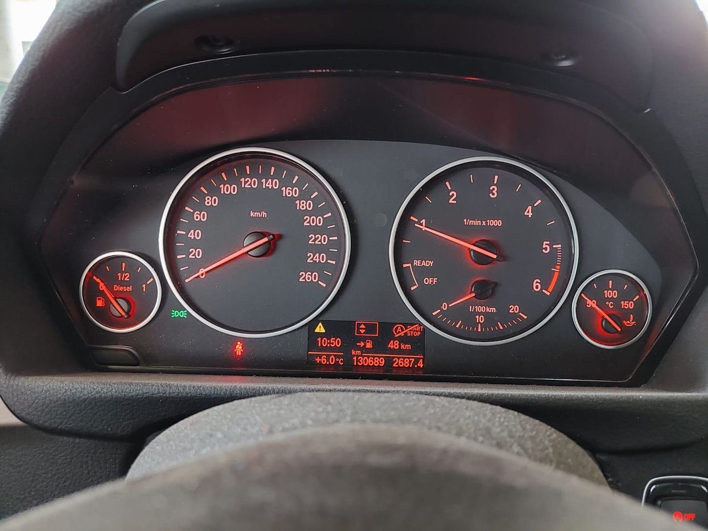 BMW - 320d (2018 - km 131.000 - Diesel)