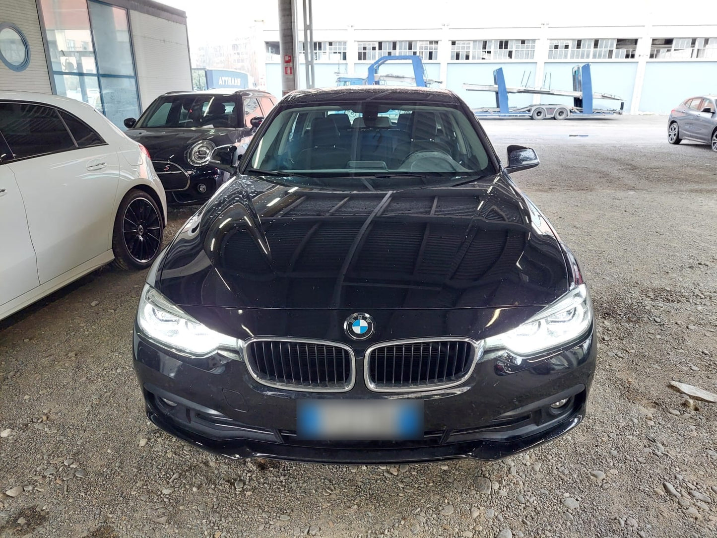 BMW - 320d (2018 - km 131.000 - Diesel)