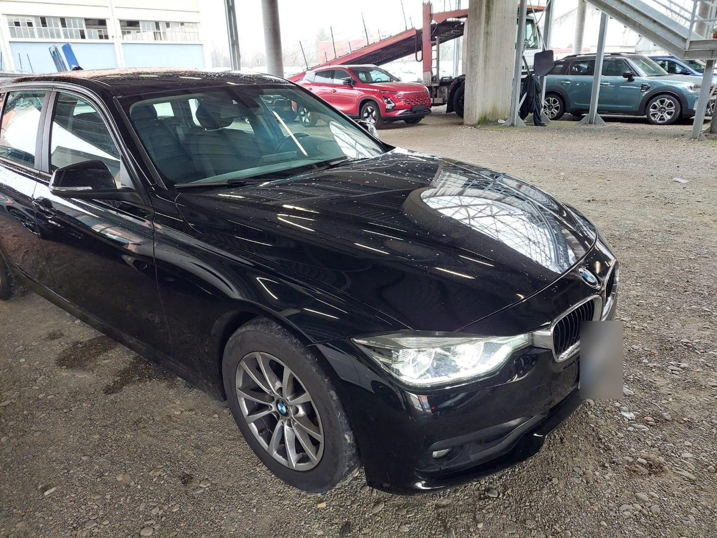 BMW - 320d (2018 - km 131.000 - Diesel)