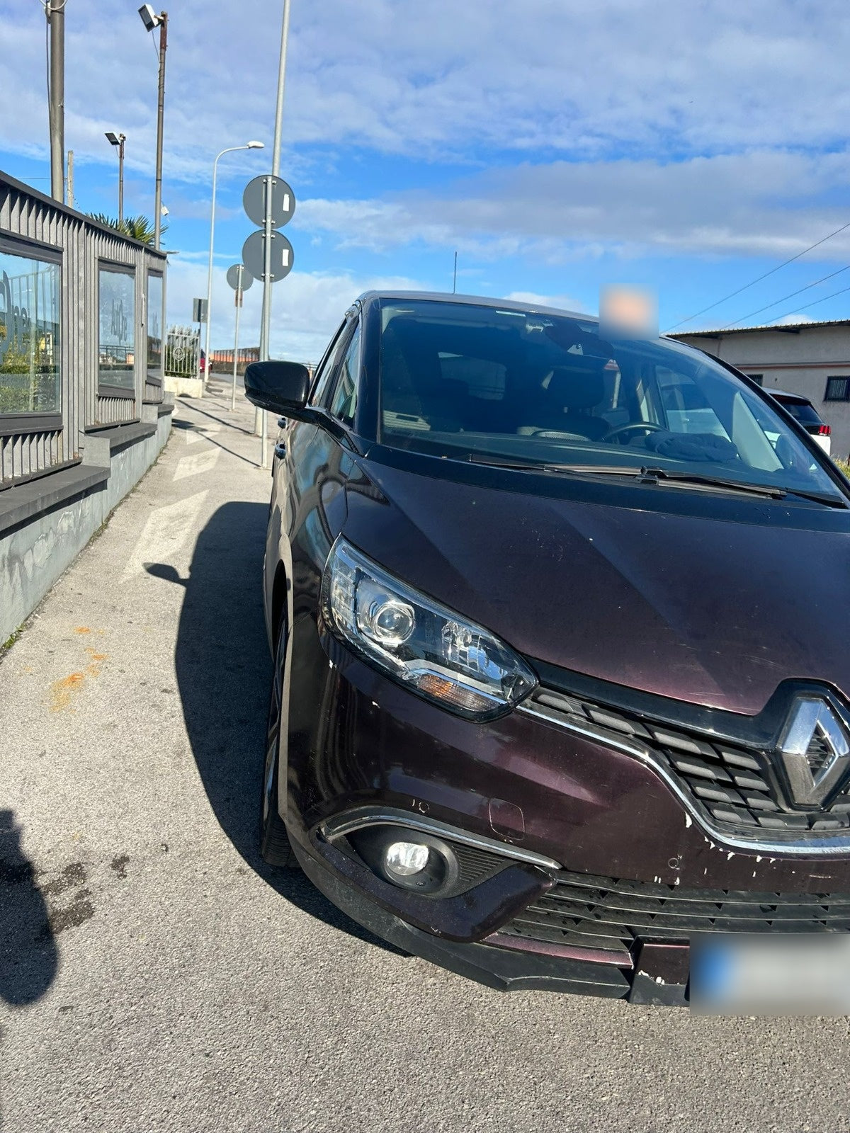 RENAULT - SCENIC (2019 - km 56.000 - Benzina)