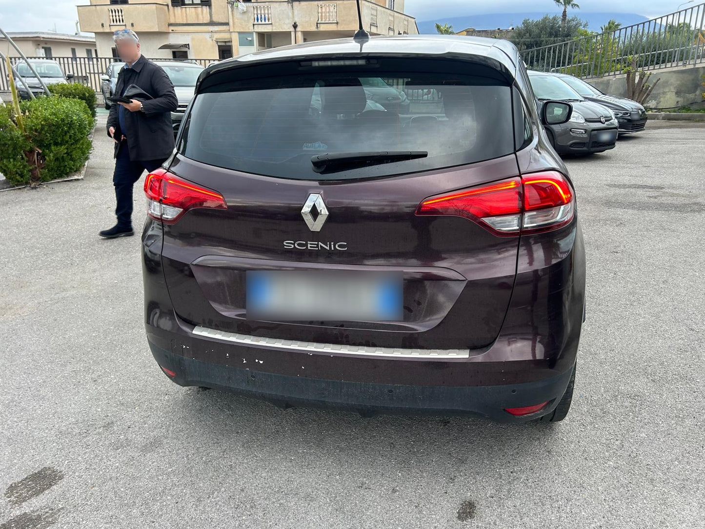RENAULT - SCENIC (2019 - km 56.000 - Benzina)