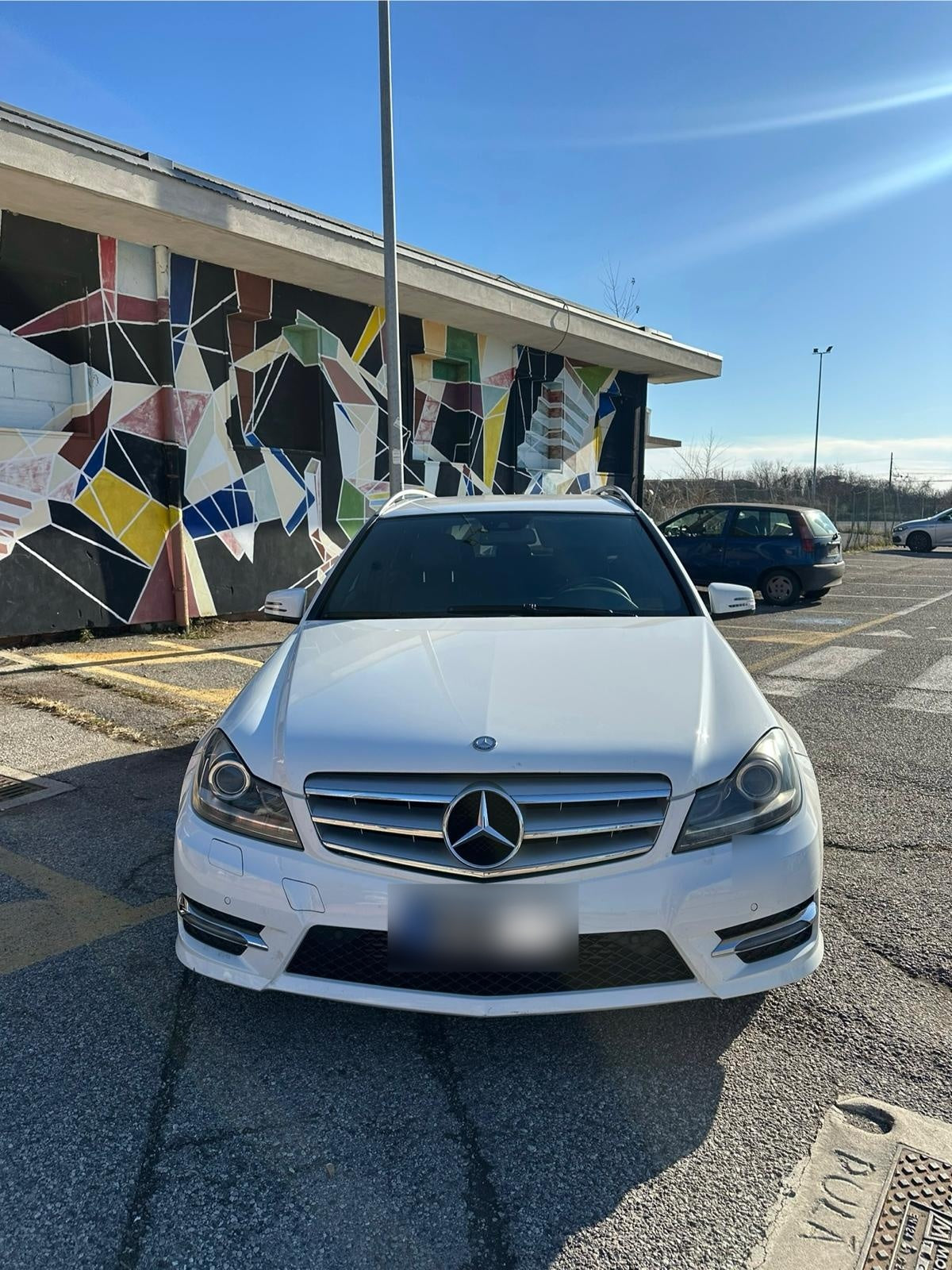 MERCEDES-BENZ - C 250 (2014 - km 194.000 - Diesel)
