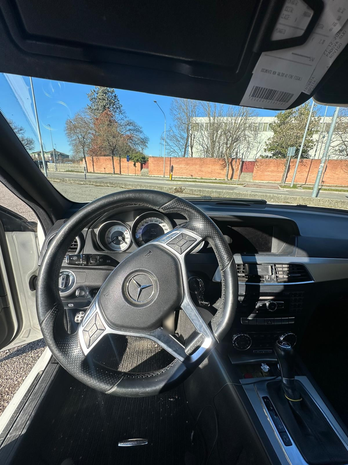 MERCEDES-BENZ - C 250 (2014 - km 194.000 - Diesel)