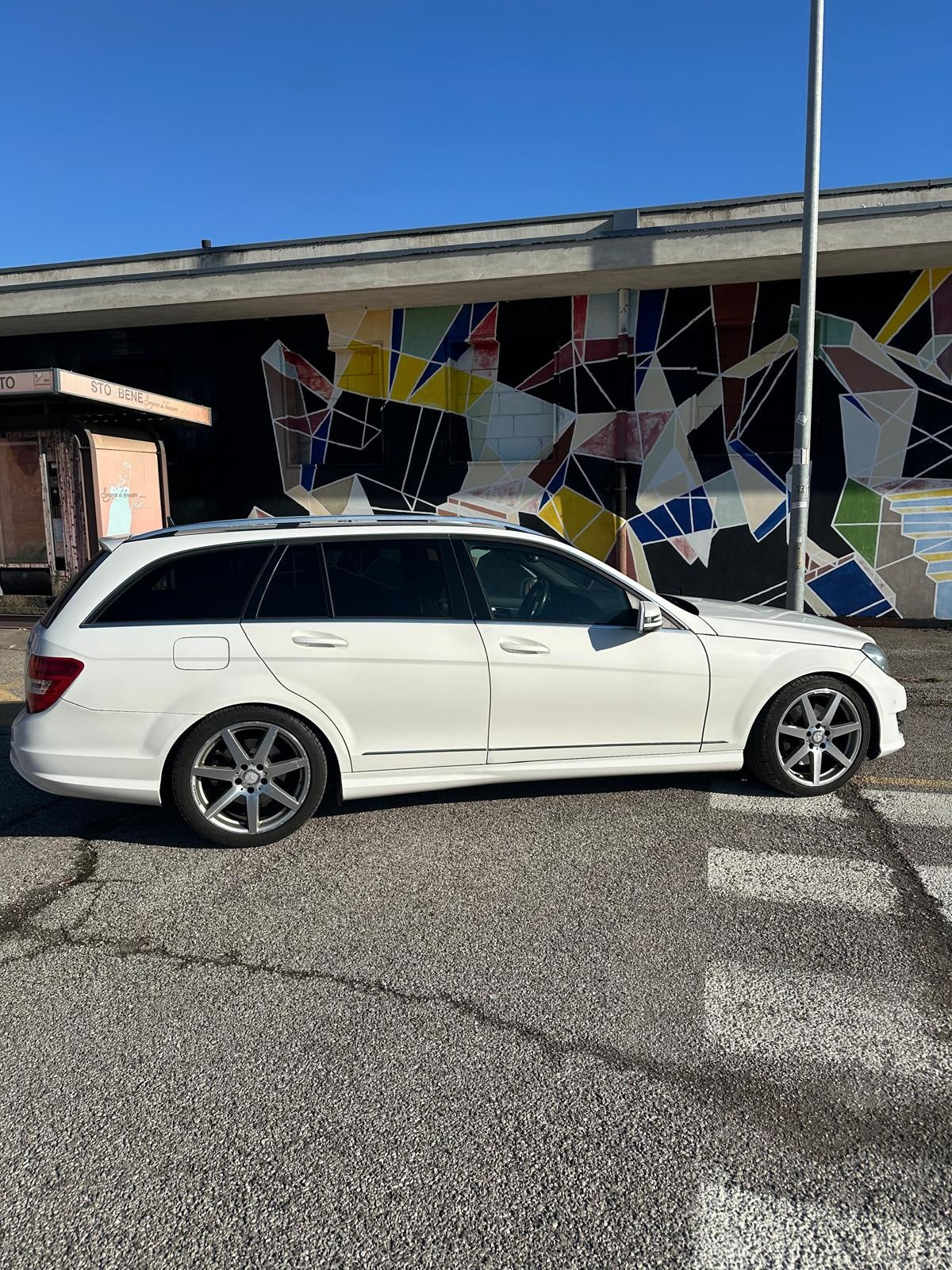 MERCEDES-BENZ - C 250 (2014 - km 194.000 - Diesel)
