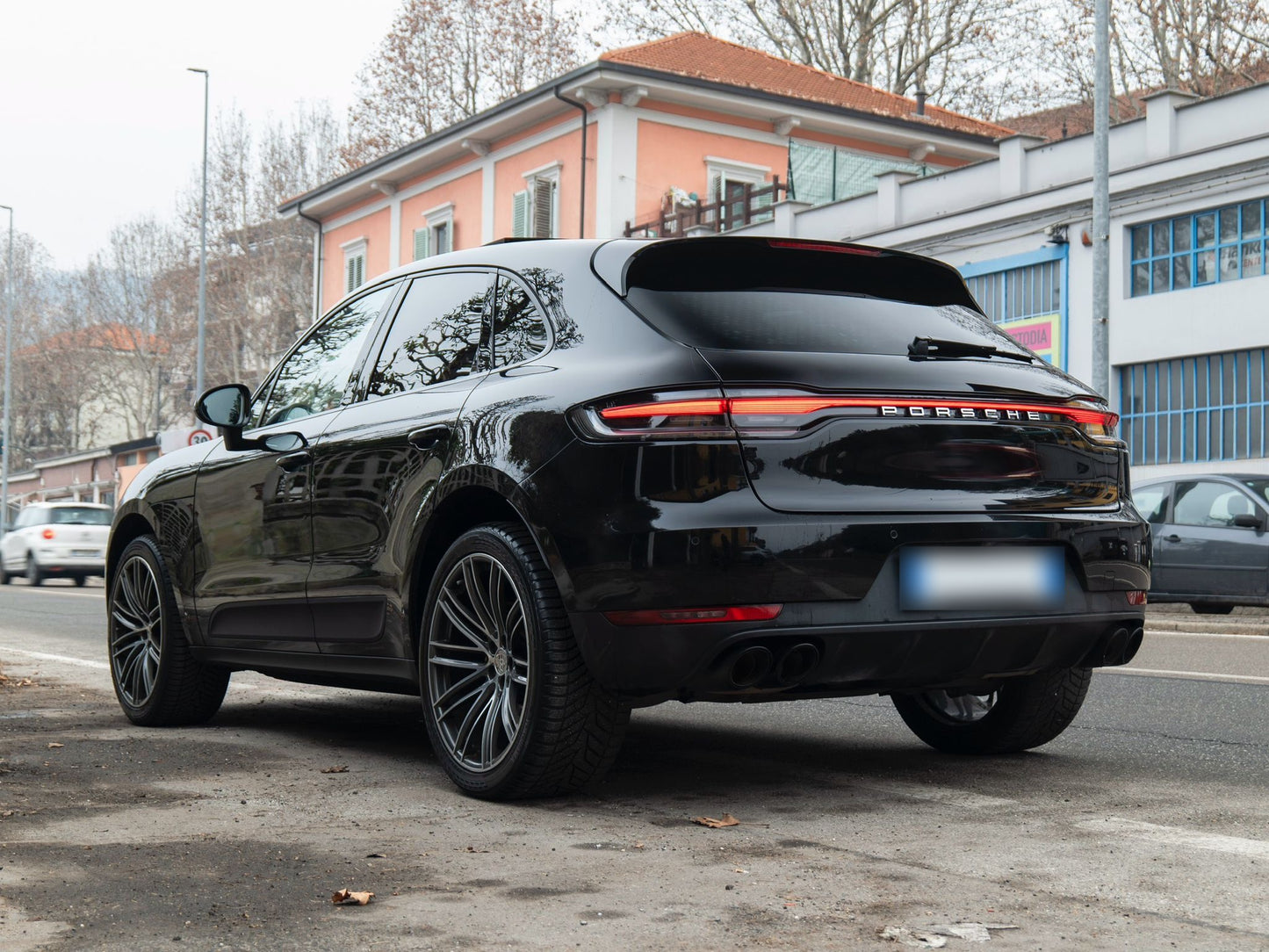 PORSCHE - MACAN S (2019 - km 134.000 - Benzina)