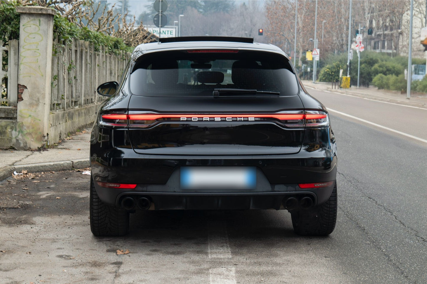 PORSCHE - MACAN S (2019 - km 134.000 - Benzina)