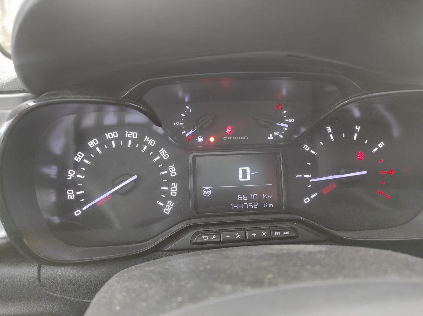 CITROEN - C3 (2017 - km 144.752 - Benzina)