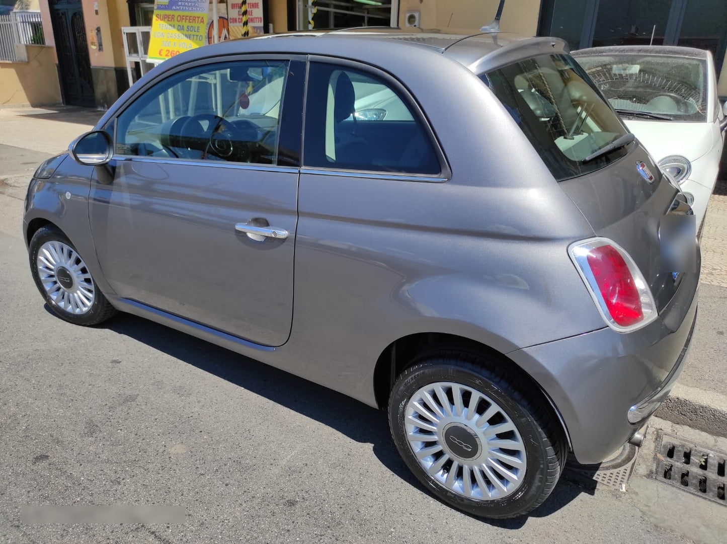 FIAT - 500 (2013 - km 195.000 - Benzina)