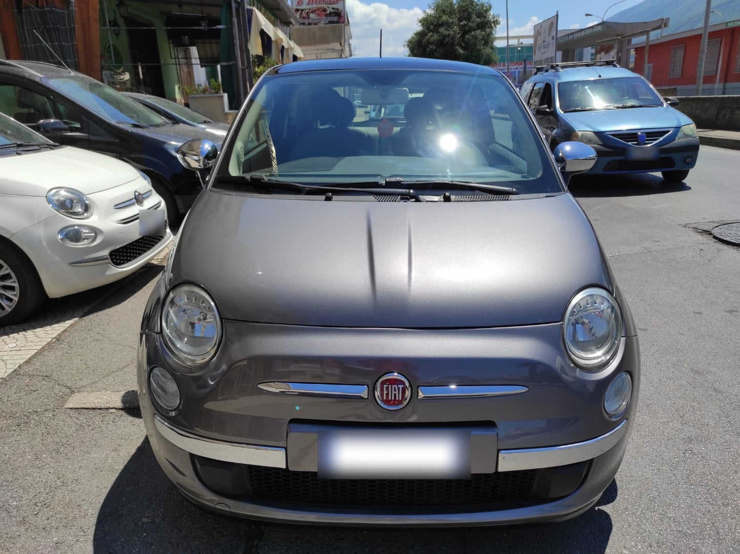 FIAT - 500 (2013 - km 195.000 - Benzina)