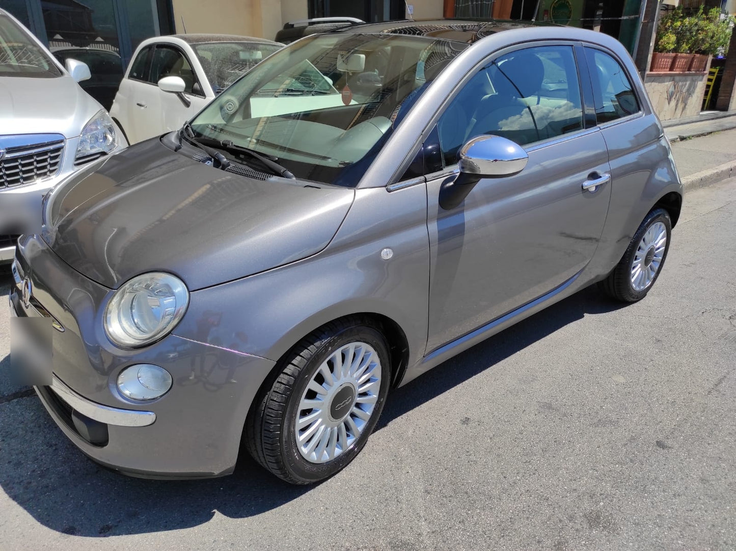 FIAT - 500 (2013 - km 195.000 - Benzina)