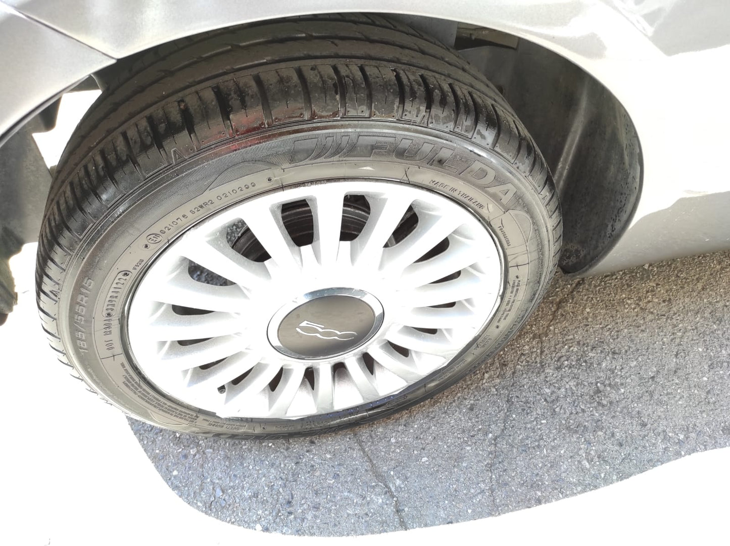FIAT - 500 (2013 - km 195.000 - Benzina)