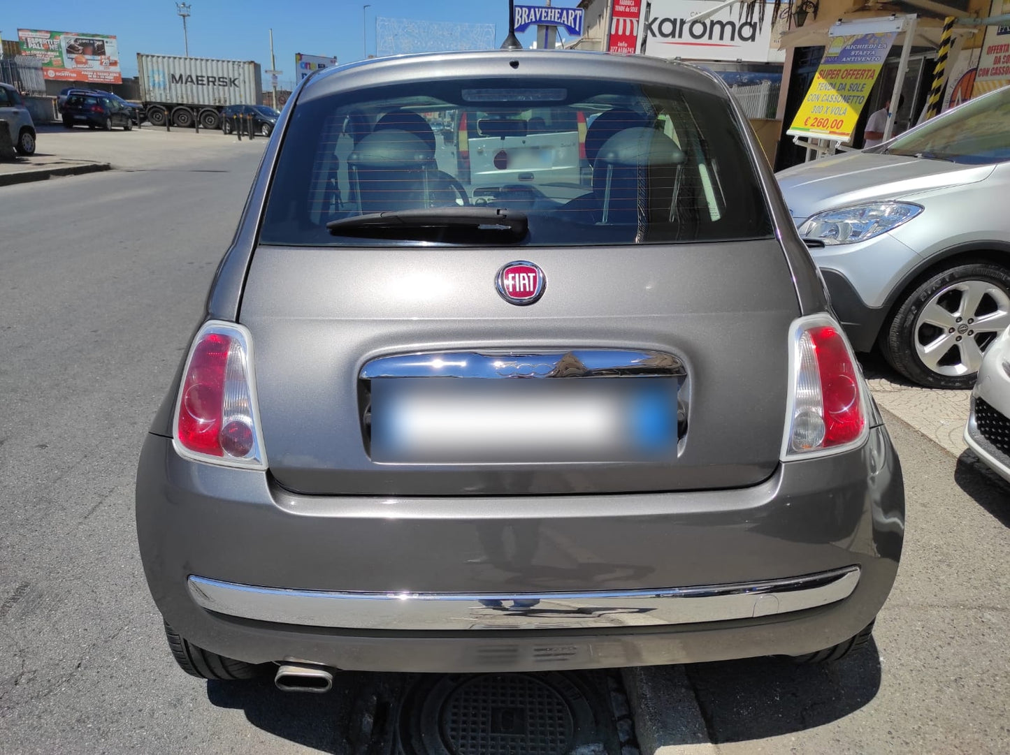 FIAT - 500 (2013 - km 195.000 - Benzina)